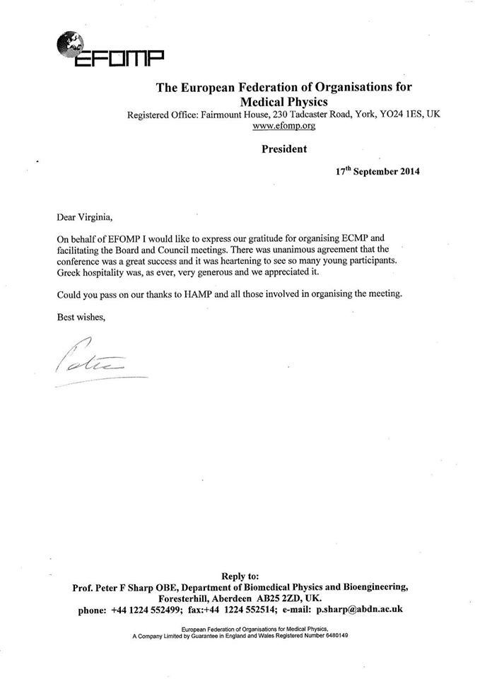 letter of thanks letter of thanks